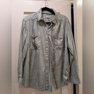 Pilcro Women's Blouse,L